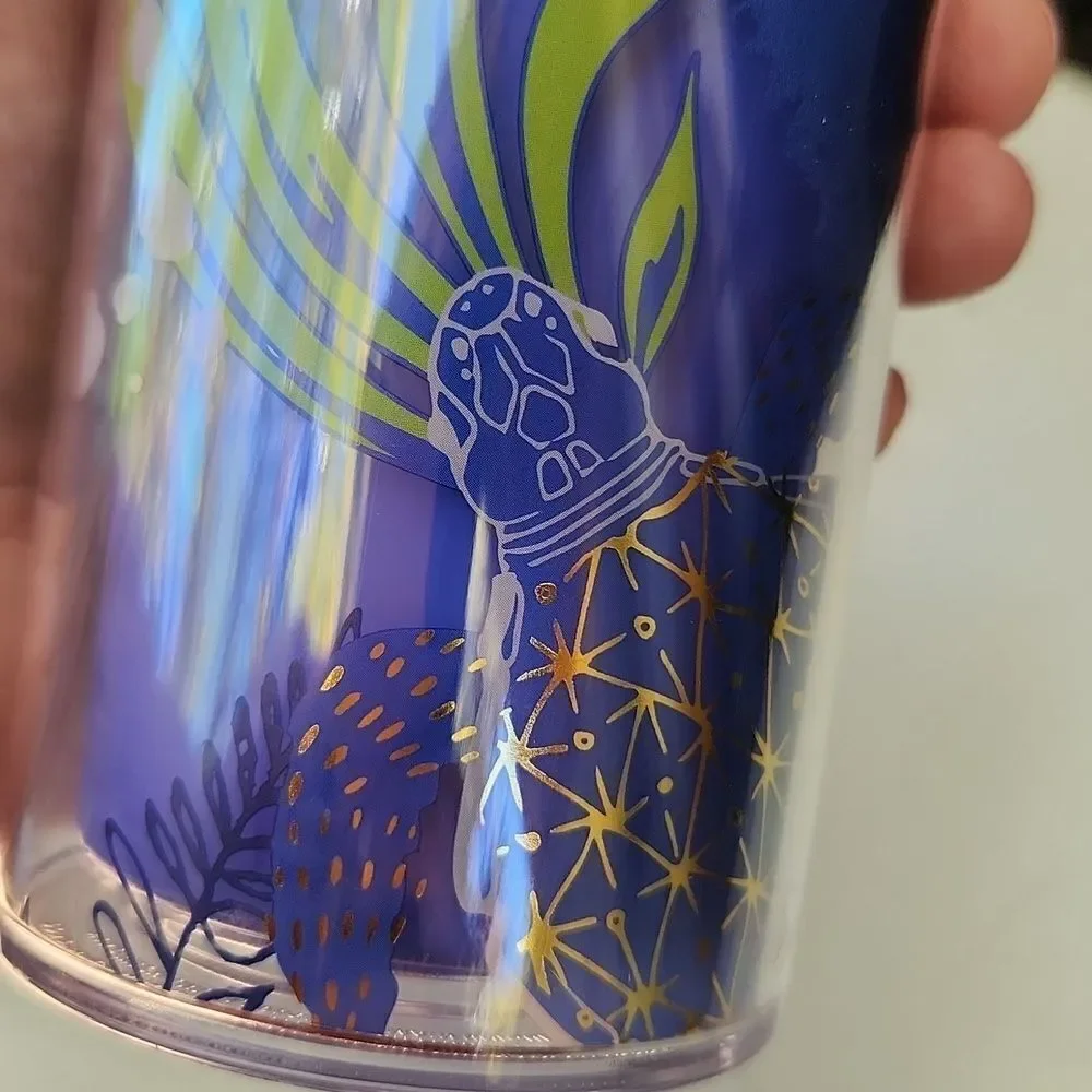 Starbucks Hawaii Collection Honu Turtle Tumbler 16oz.